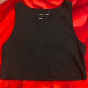Cropped tank top